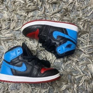 Jordan 1s red and blue limited edition. Size 8c